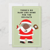 Baseball Weihnachten (Vorderseite)