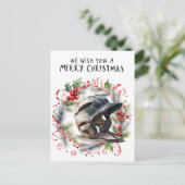 Baseball Weihnachten (Stehend Vorderseite)