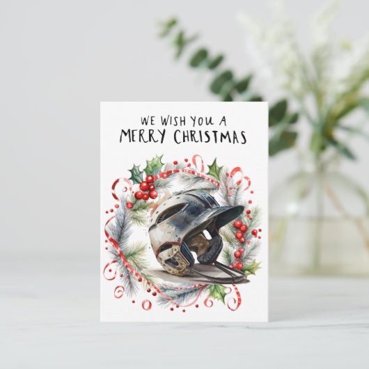 Baseball Weihnachten (Stehend Vorderseite)