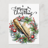 Baseball Weihnachten (Vorderseite)
