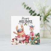 Baseball Weihnachten (Stehend Vorderseite)