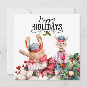 Baseball Weihnachten
