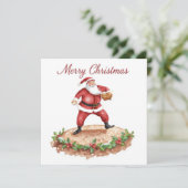 Baseball Weihnachten (Stehend Vorderseite)