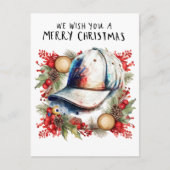 Baseball Weihnachten (Vorderseite)
