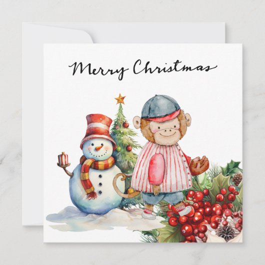 Baseball Weihnachten (Vorderseite)