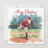 Baseball Weihnachten (Vorderseite)