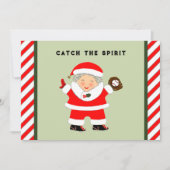 Baseball Weihnachten (Vorderseite)