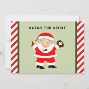 Baseball Weihnachten