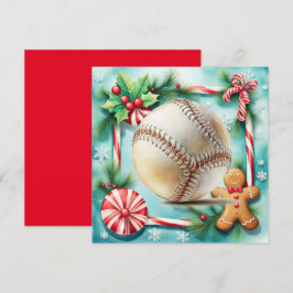 Baseball Weihnachten