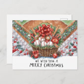 Baseball Weihnachten (Vorne/Hinten)