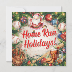 Baseball Weihnachten