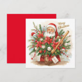 Baseball Weihnachten (Vorne/Hinten)