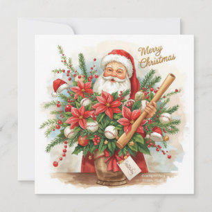 Baseball Weihnachten