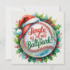 Baseball Weihnachten