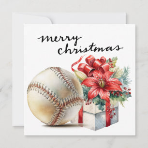 Baseball Weihnachten