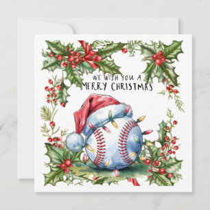 Baseball Weihnachten