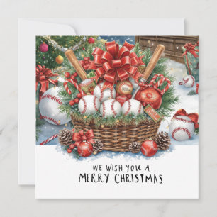 Baseball Weihnachten