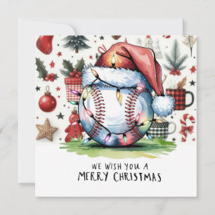 Baseball Weihnachten