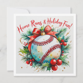 Baseball Weihnachten