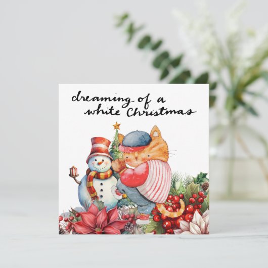 Baseball Weihnachten (Stehend Vorderseite)