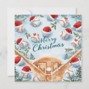 Baseball Weihnachten