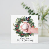 Baseball Weihnachten (Stehend Vorderseite)