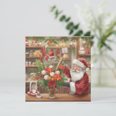 Baseball Weihnachten (Stehend Vorderseite)