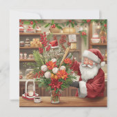 Baseball Weihnachten (Vorderseite)