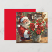 Baseball Weihnachten (Vorne/Hinten)