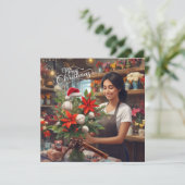 Baseball Weihnachten (Stehend Vorderseite)