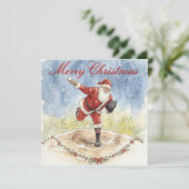 Baseball Weihnachten (Stehend Vorderseite)