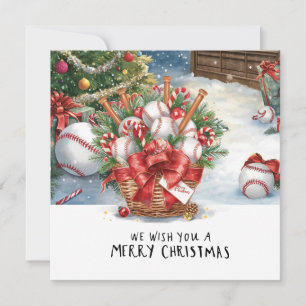 Baseball Weihnachten