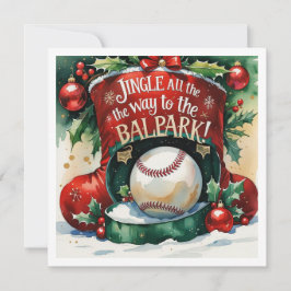 Baseball Weihnachten