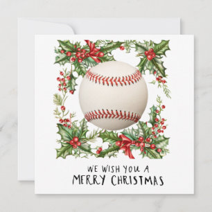 Baseball Weihnachten