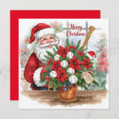 Baseball Weihnachten (Vorne/Hinten)