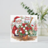 Baseball Weihnachten (Stehend Vorderseite)