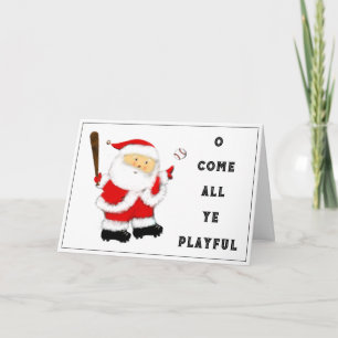 Baseball Weihnachten