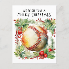 Baseball Weihnachten
