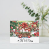 Baseball Weihnachten (Stehend Vorderseite)