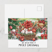 Baseball Weihnachten (Vorne/Hinten)