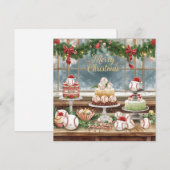 Baseball Weihnachten (Vorne/Hinten)