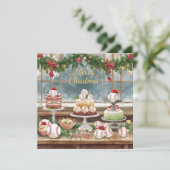 Baseball Weihnachten (Stehend Vorderseite)