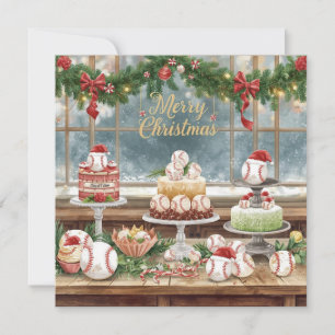 Baseball Weihnachten