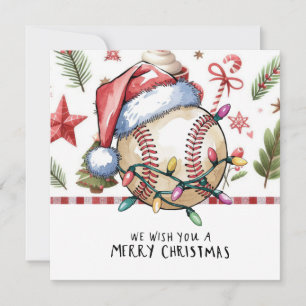 Baseball Weihnachten