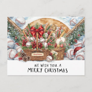 Baseball Weihnachten