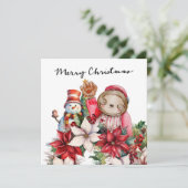 Baseball Weihnachten (Stehend Vorderseite)