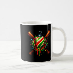 Baseball-Weihnachten Eiscreme-Tropf Baseball-Tropf Kaffeetasse