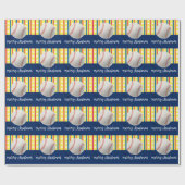 Baseball Weihnachten Geschenkpapier (Flach)
