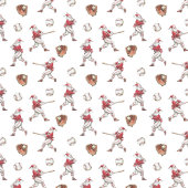 Baseball Weihnachten Geschenkpapier