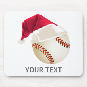 Baseball-Weihnachten Mousepad
